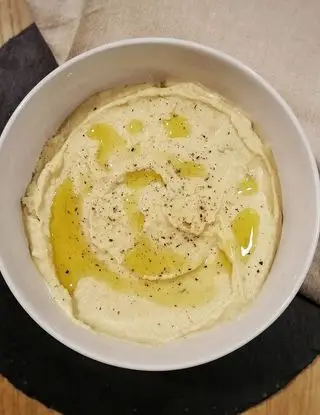 Ricetta Hummus di ceci al burro di anacardi di double.gram