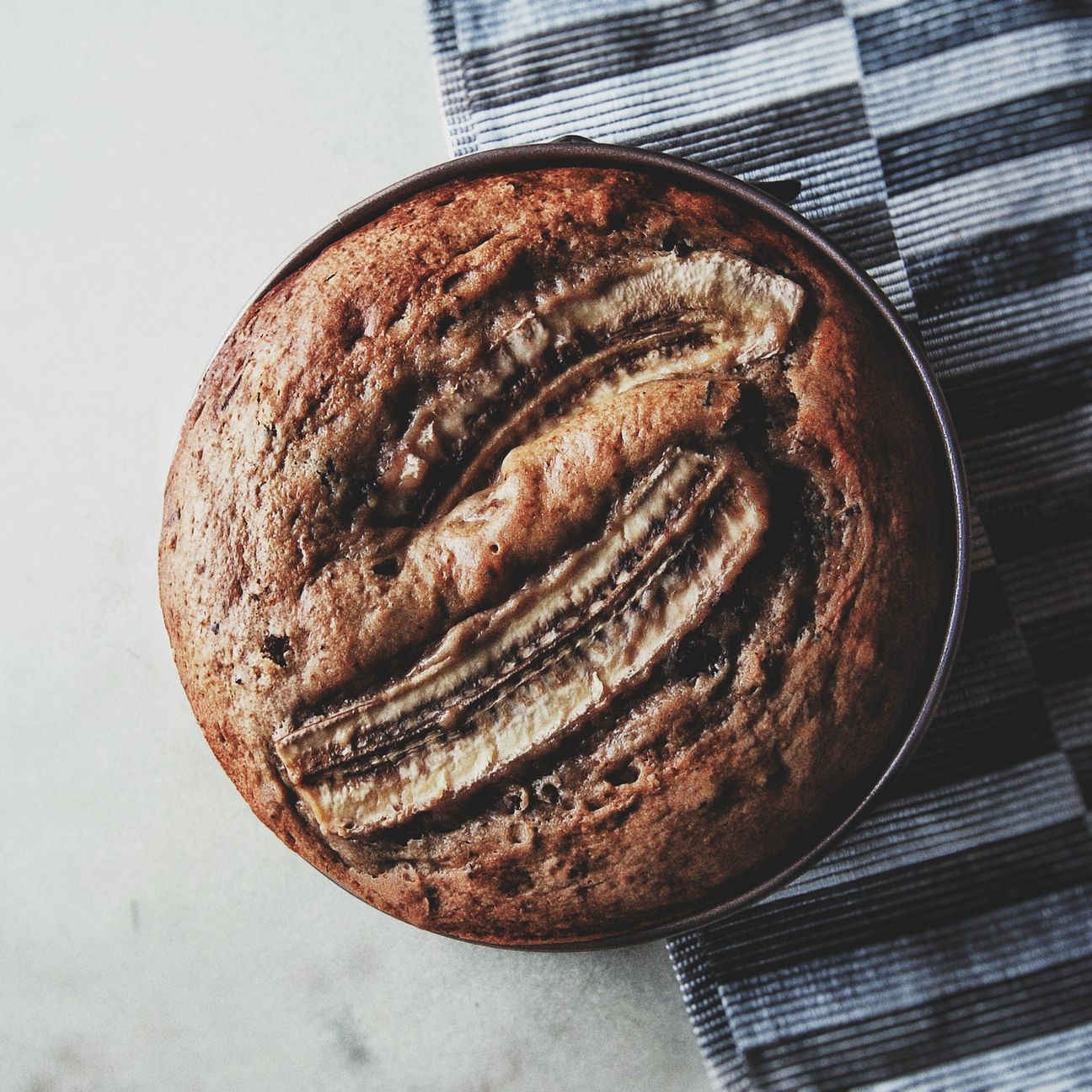 Banana Bread Cake