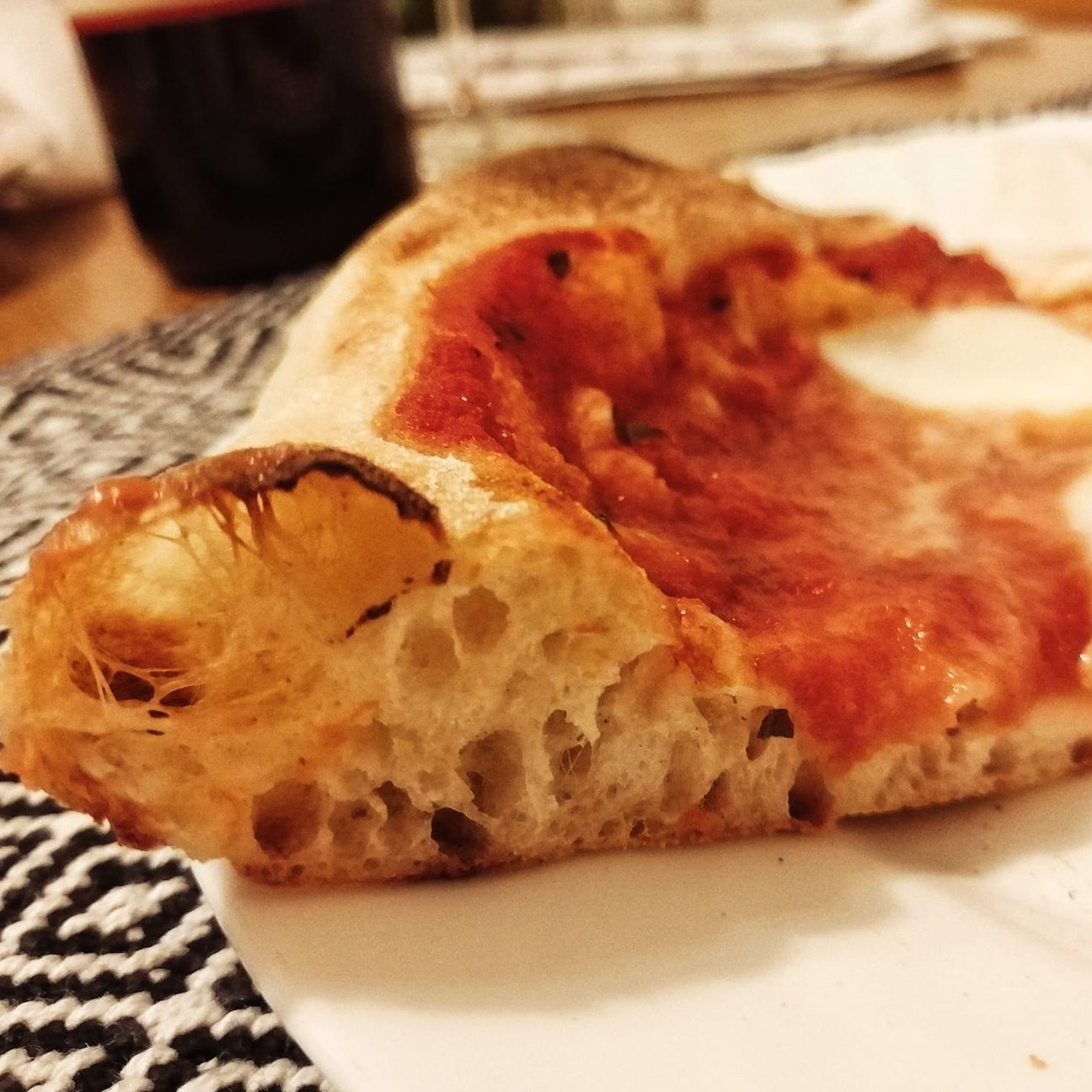 Pizza fatta in casa