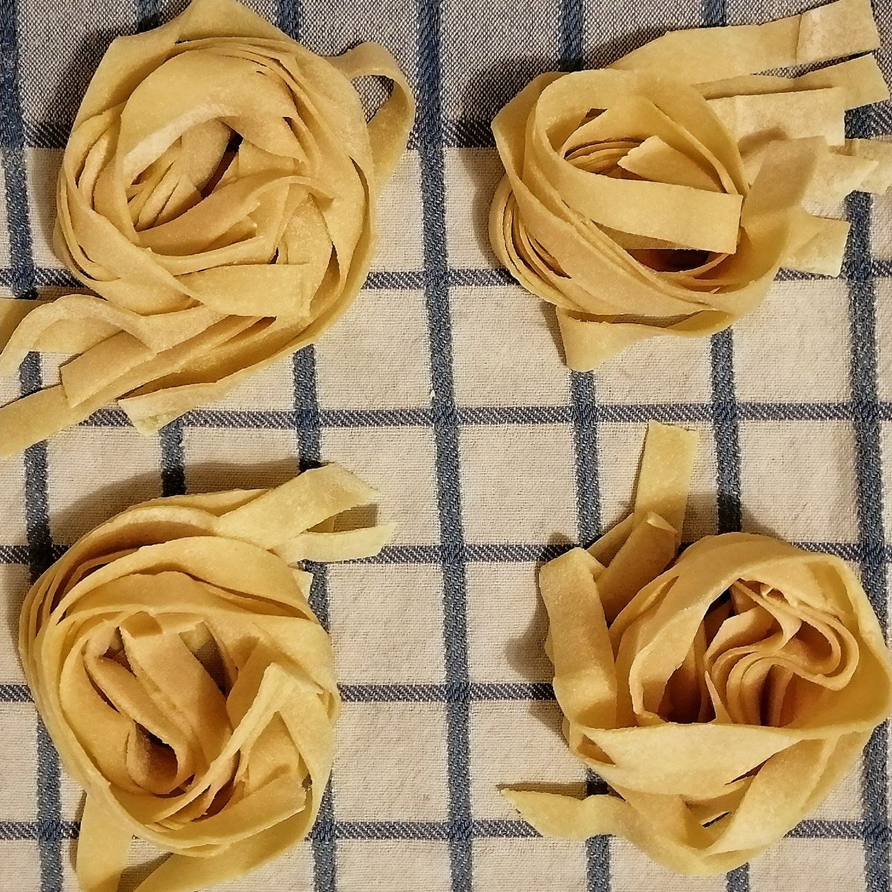 Tagliatelle fatte a mano