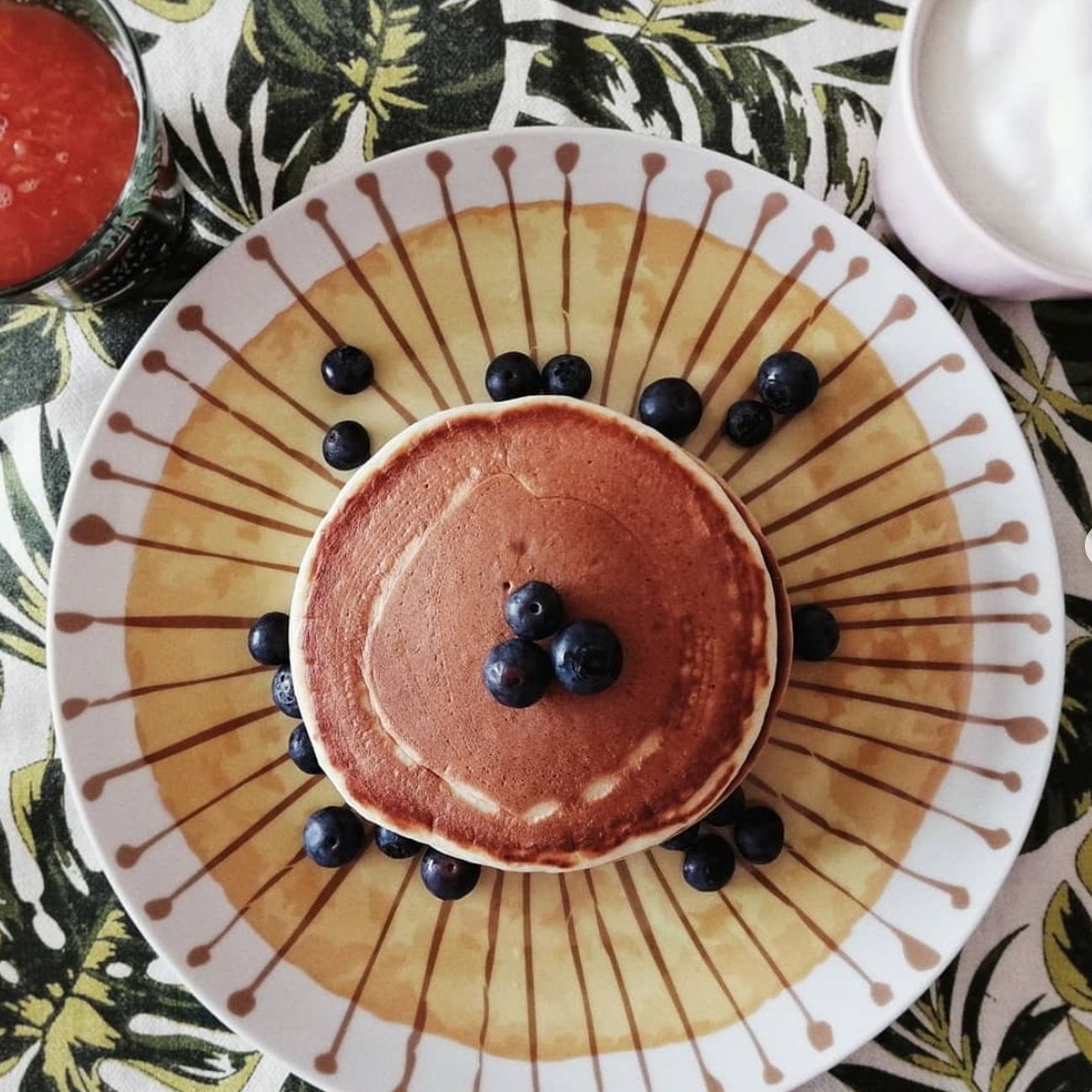 Pancakes allo yogurt greco