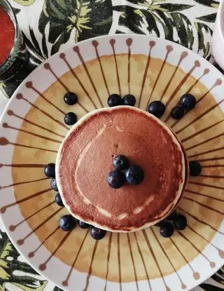 Ricetta Pancakes allo yogurt greco di double.gram