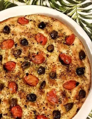 Ricetta Focaccia Barese di double.gram