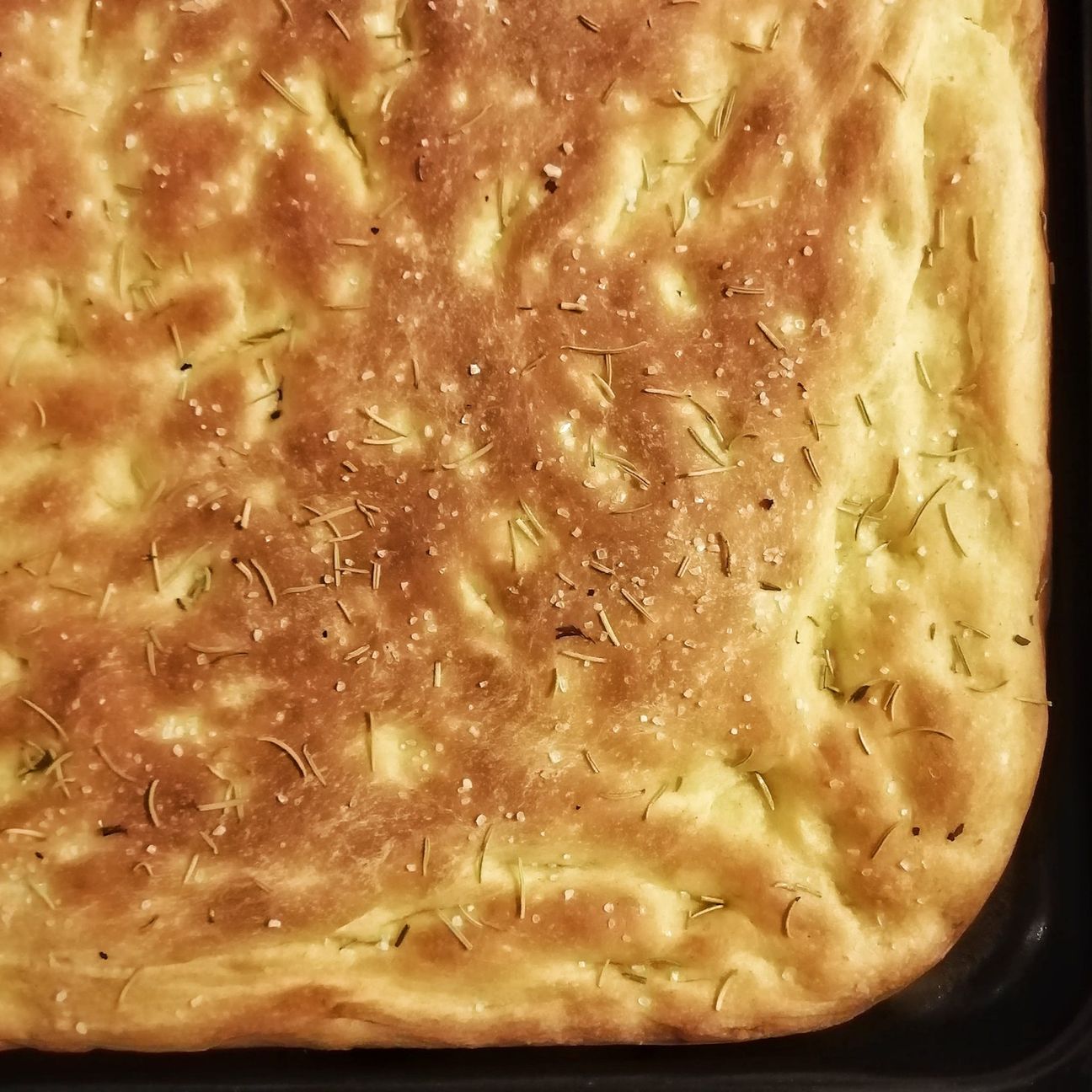 Focaccia alla zucca soffice e croccantina