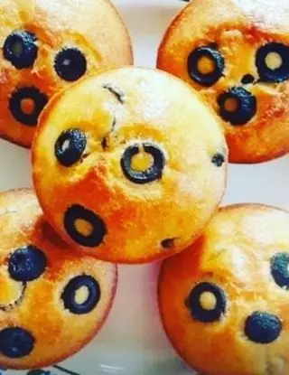 Ricetta Muffin salati alle olive di Fiorella
