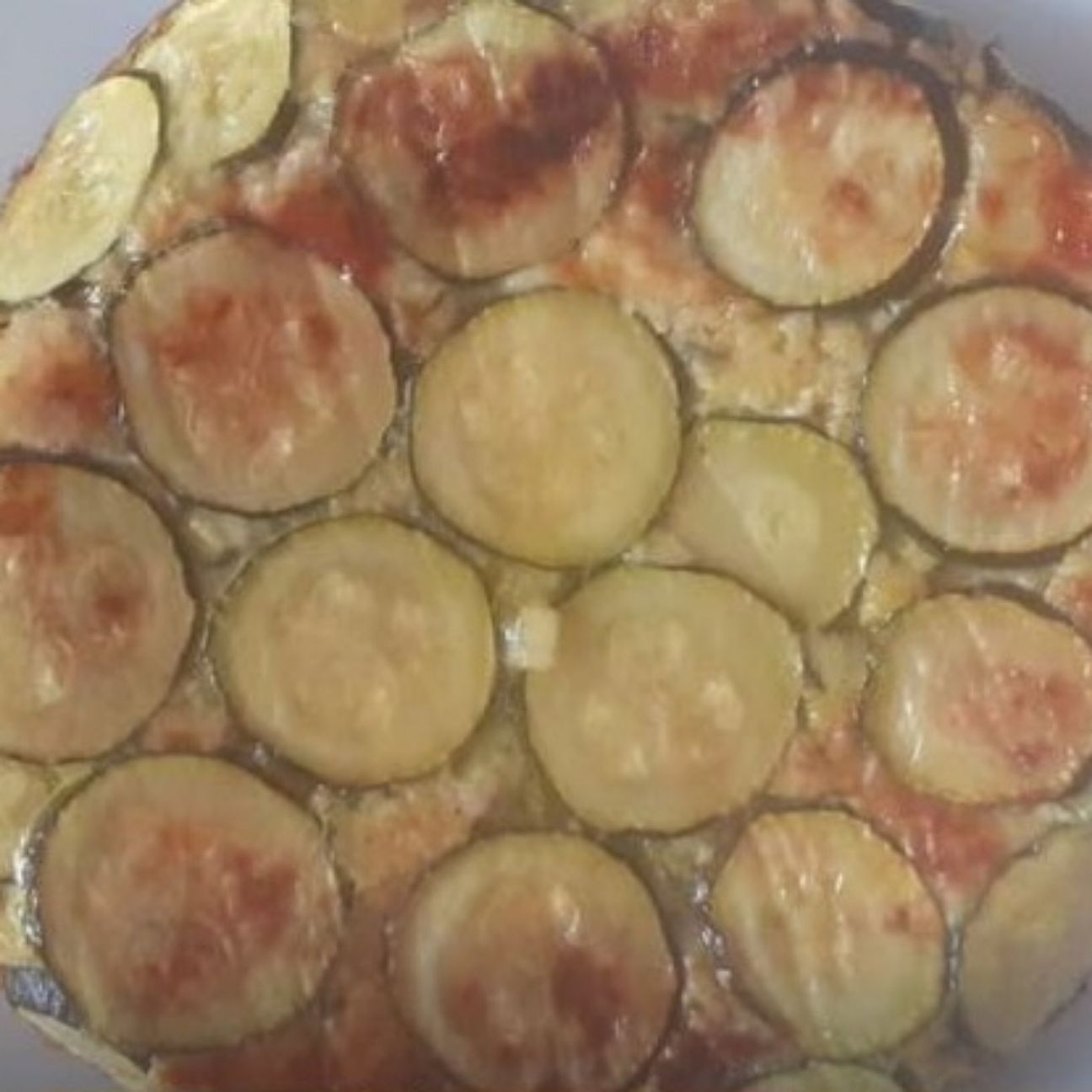 Sformato di zucchine e patate...