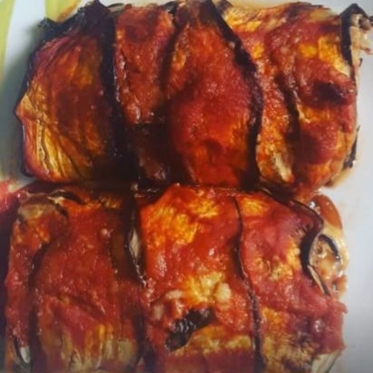 Rotolo di melanzane