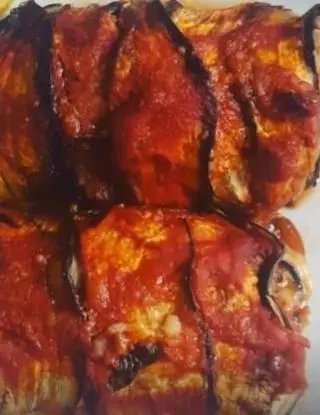 Ricetta Rotolo di melanzane di Fiorella