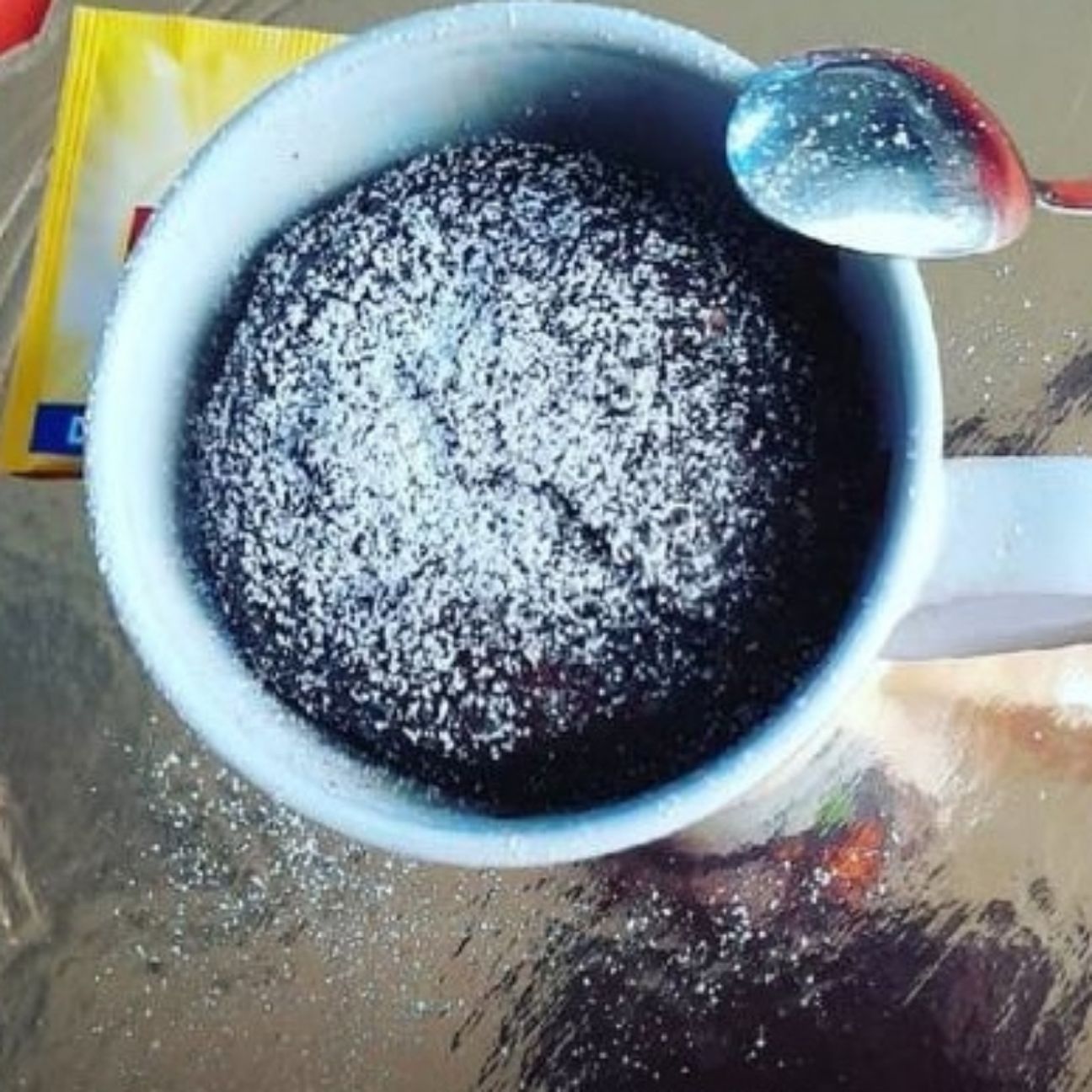 La mia "mug cake" (o torta in tazza!)