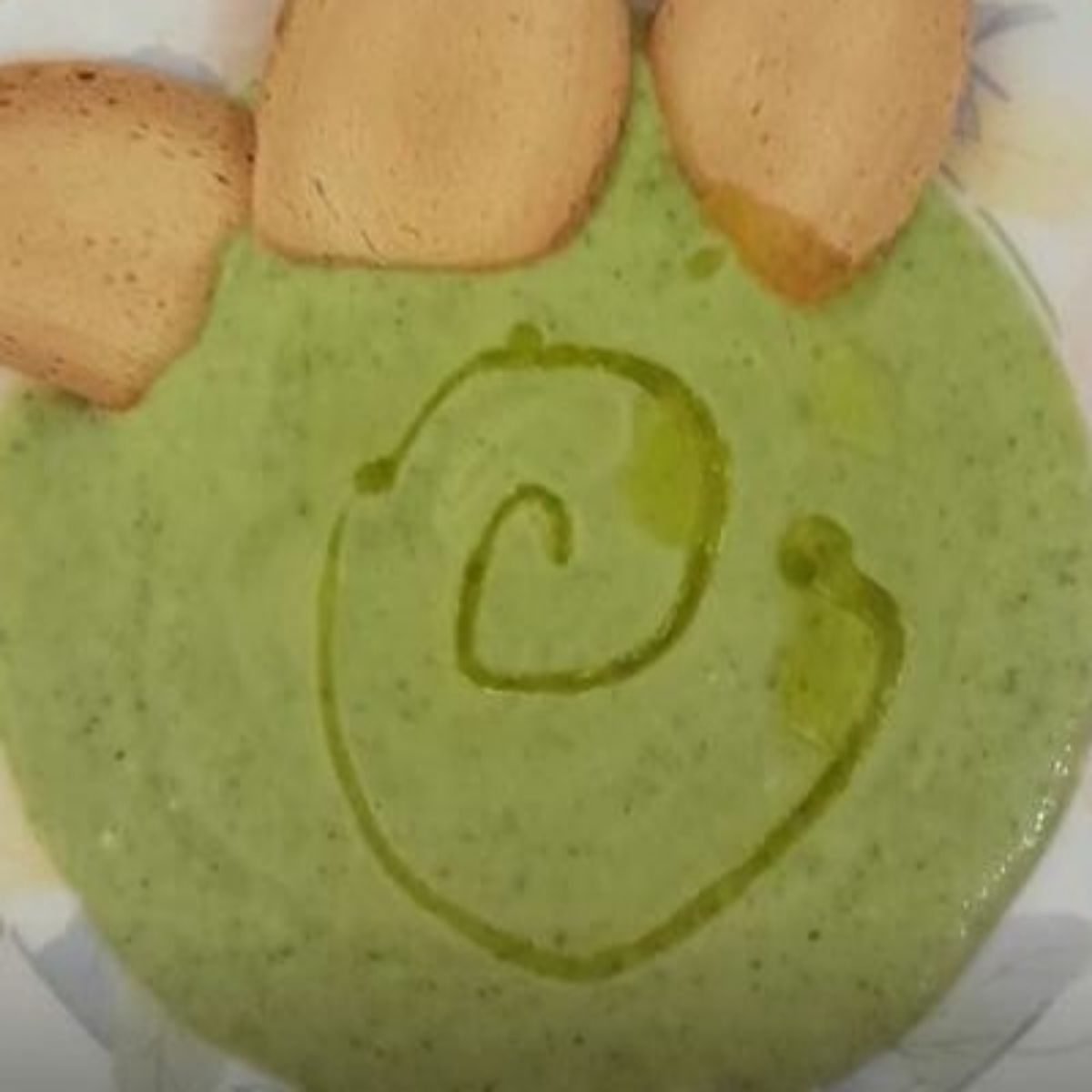 Vellutata di zucchine e porro