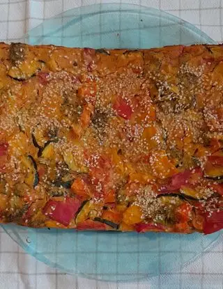 Ricetta Quicke vegana alle verdure di Fiorella