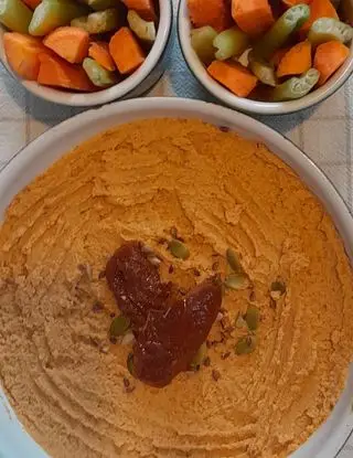 Ricetta Hummus di pomodori secchi di Fiorella