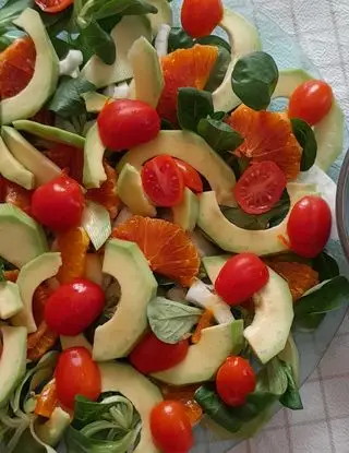 Ricetta Insalata mista fantasia di Fiorella