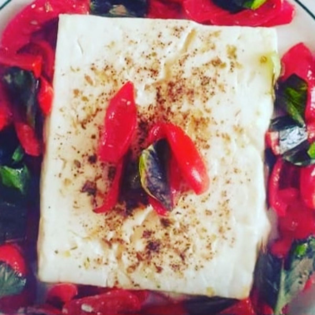 Feta al forno