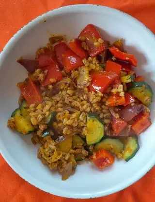 Ricetta Farro perlato alle verdure di Fiorella