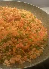 Ricetta Risotto seppie e piselli