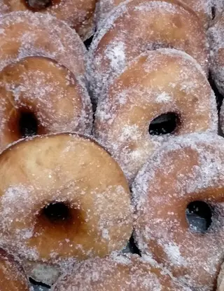 Ricetta Ciambelline zuccherate di liliana04