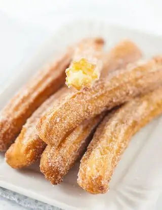 Ricetta Churros alla polenta di marida
