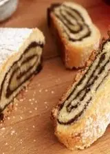 Ricetta Biscotti arrotolati alla Nutella