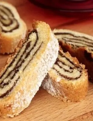 Ricetta Biscotti arrotolati alla Nutella di marida