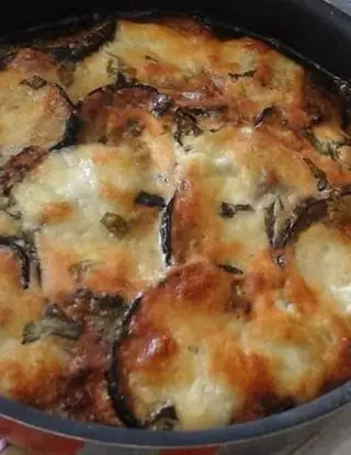 Ricetta Melanzane alla parmigiana in bianco di silvia390