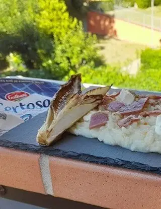 Ricetta Riso morbido, coppa di testa, Certosa e radicchio di Pippicalze