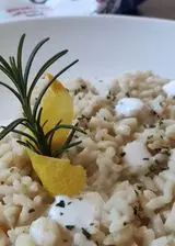Ricetta risotto certosa, limone e rosmarino