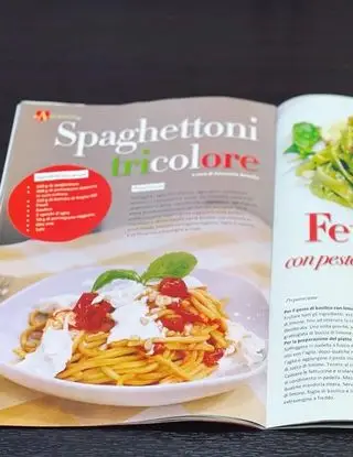 Ricetta TRICOLORE di maninpastacaserta