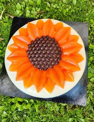 Ricetta Girasole al melone e cocco di marina3