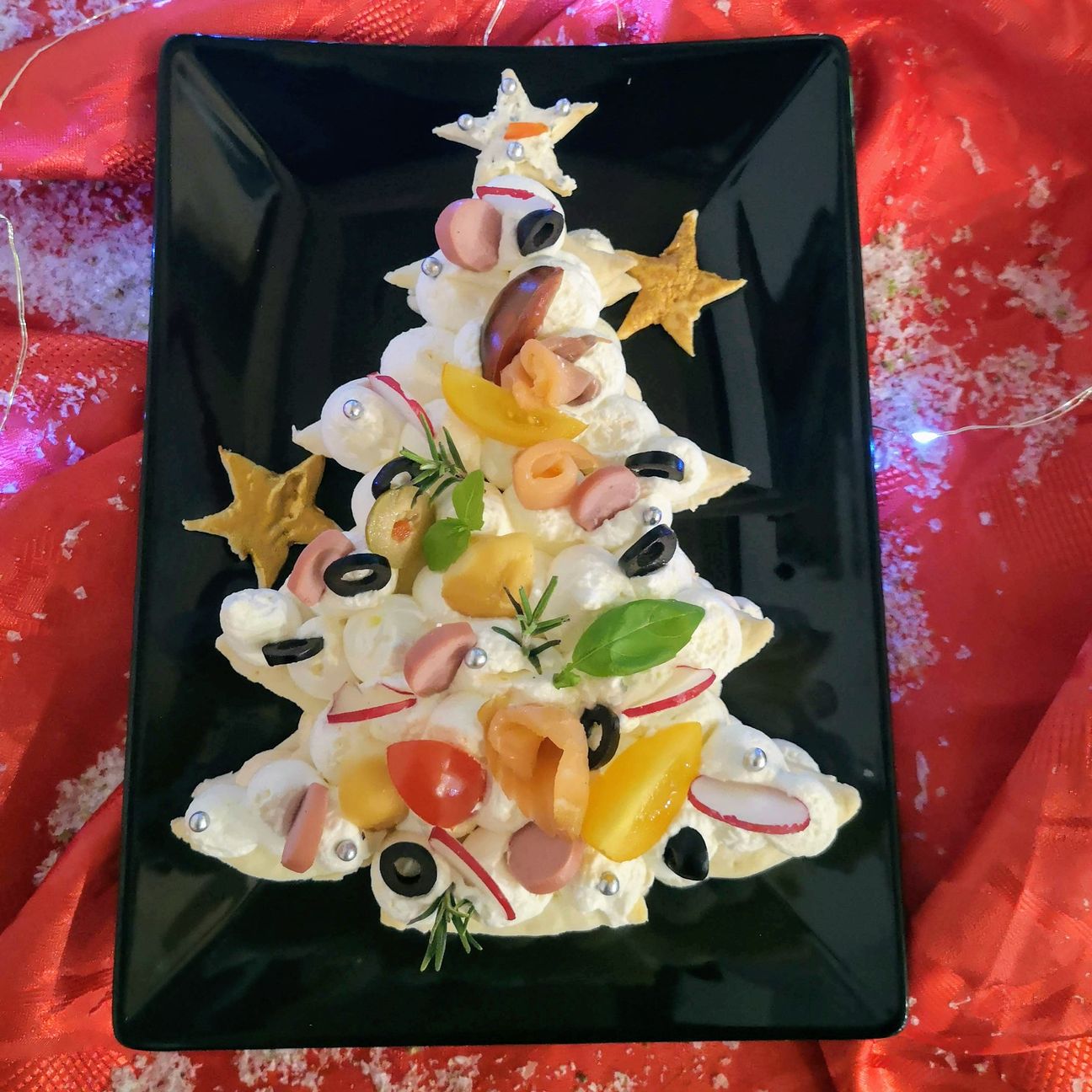 Christmas Tart natalizia