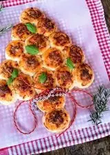 Ricetta Albero natalizio con le pizzette