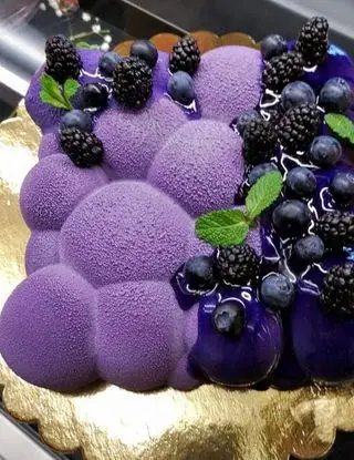 Ricetta PURPLE CLOUD - nuvola viola di marina3