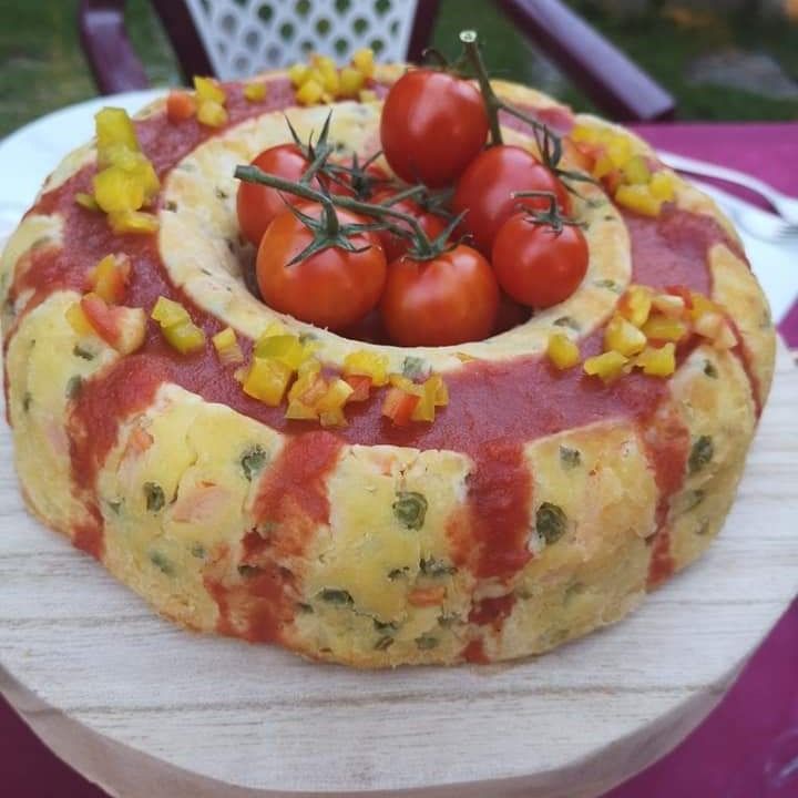 Torta 7 vasetti salata