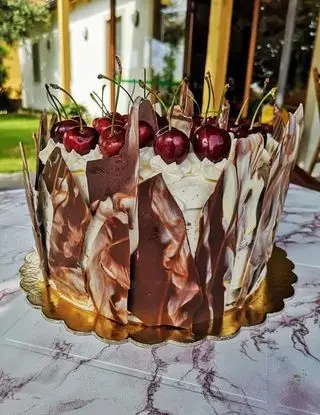 Ricetta Schwarzwälder Kirschtorte di marina3