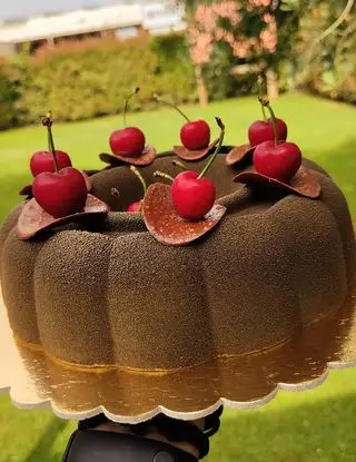 Ricetta Entremets Forêt Noire di marina3