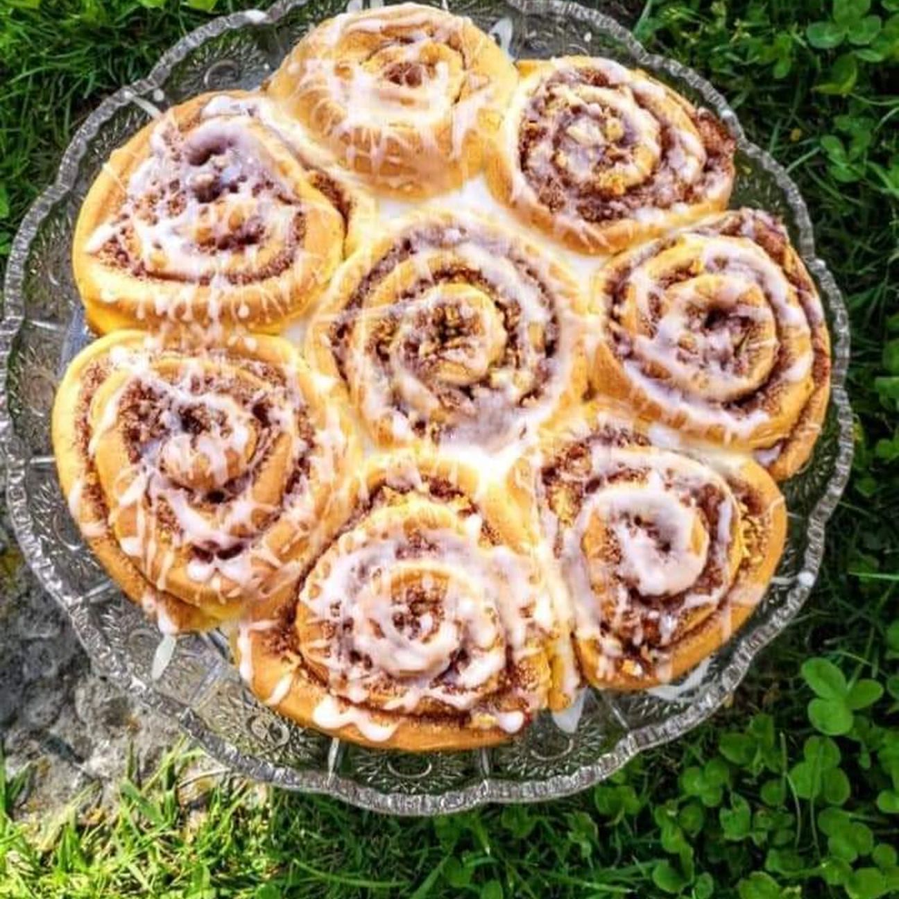 Cinnamons Rolls