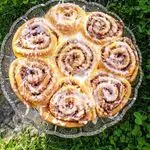 Ricetta Cinnamons Rolls