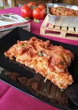 Ricetta "Lasagna" di pane carasau