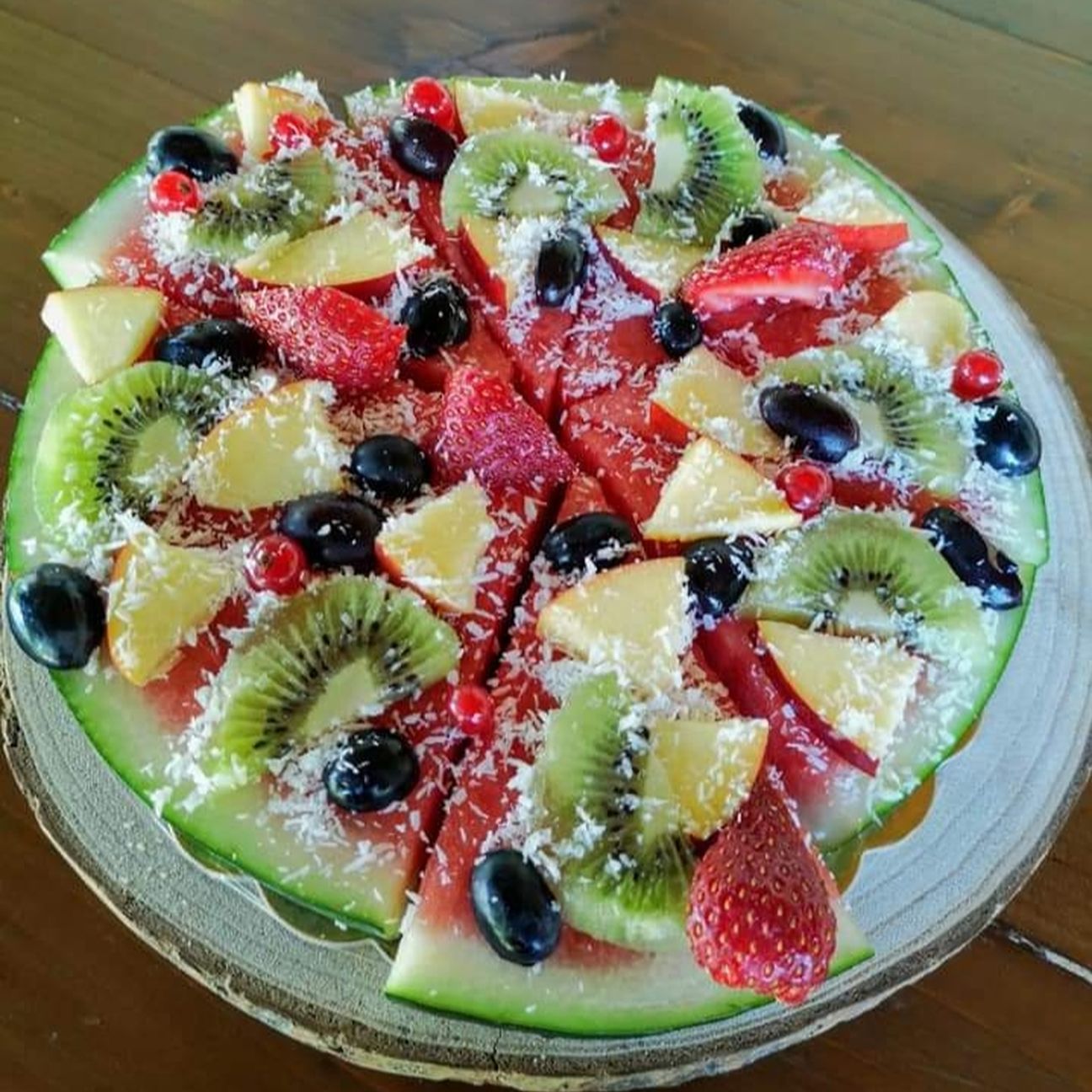 Pizza Cocomero