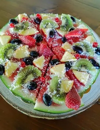 Ricetta Pizza Cocomero di marina3