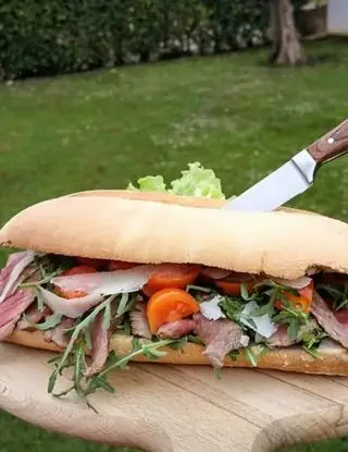 Ricetta Ciabatta con tagliata di carne chianina di marina3