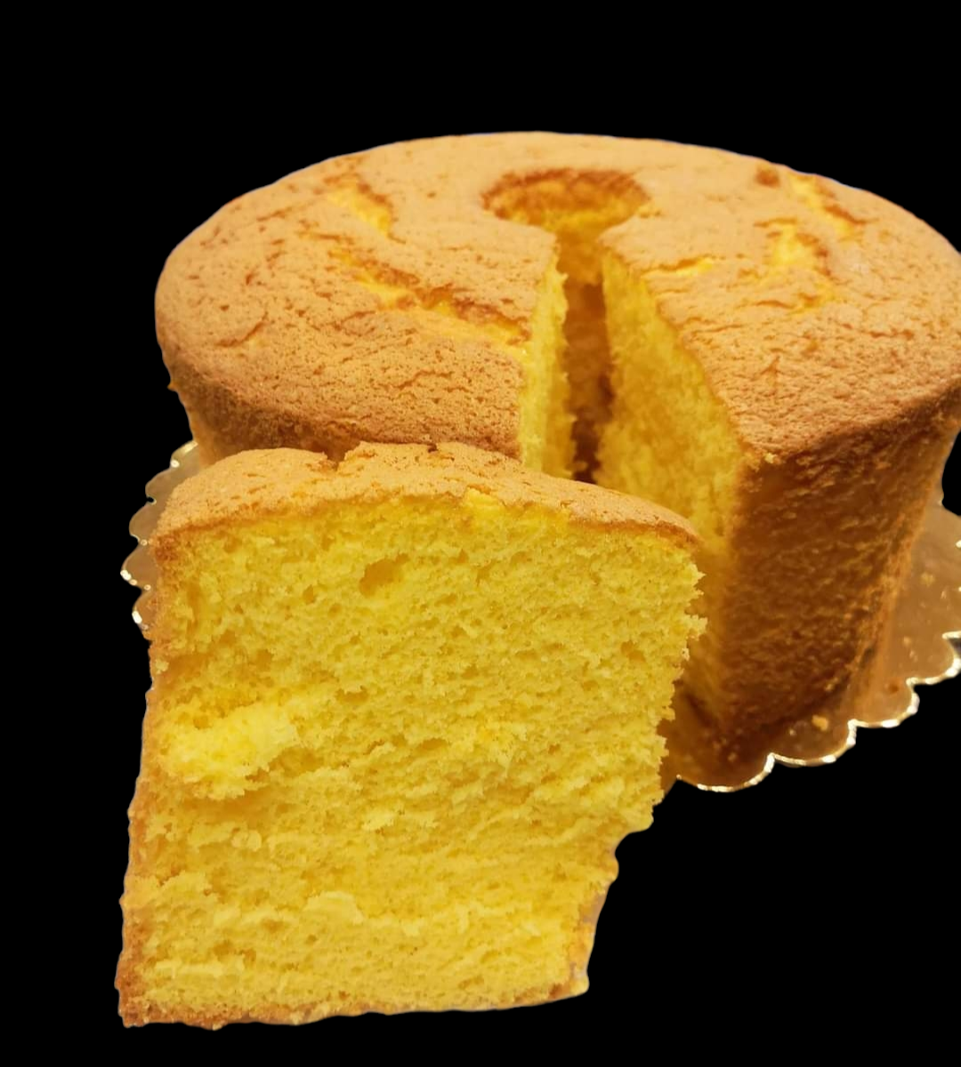 Sua maestà la chiffon cake (alle ciliegie)