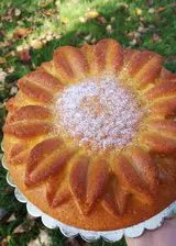 Ricetta Ciambellone girasole 