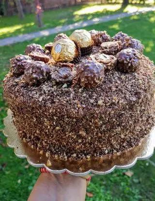 Ricetta Torta Ferrero Rocher   di marina3