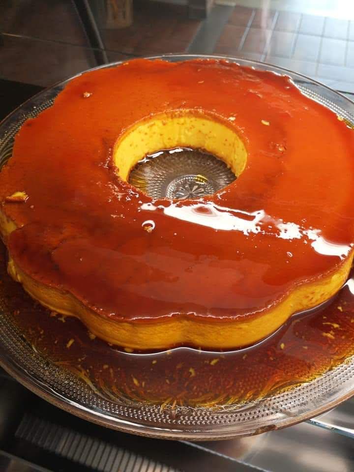 Crème caramel