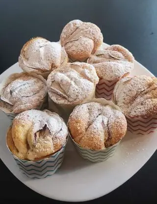 Ricetta Muffin alle mele di marina3