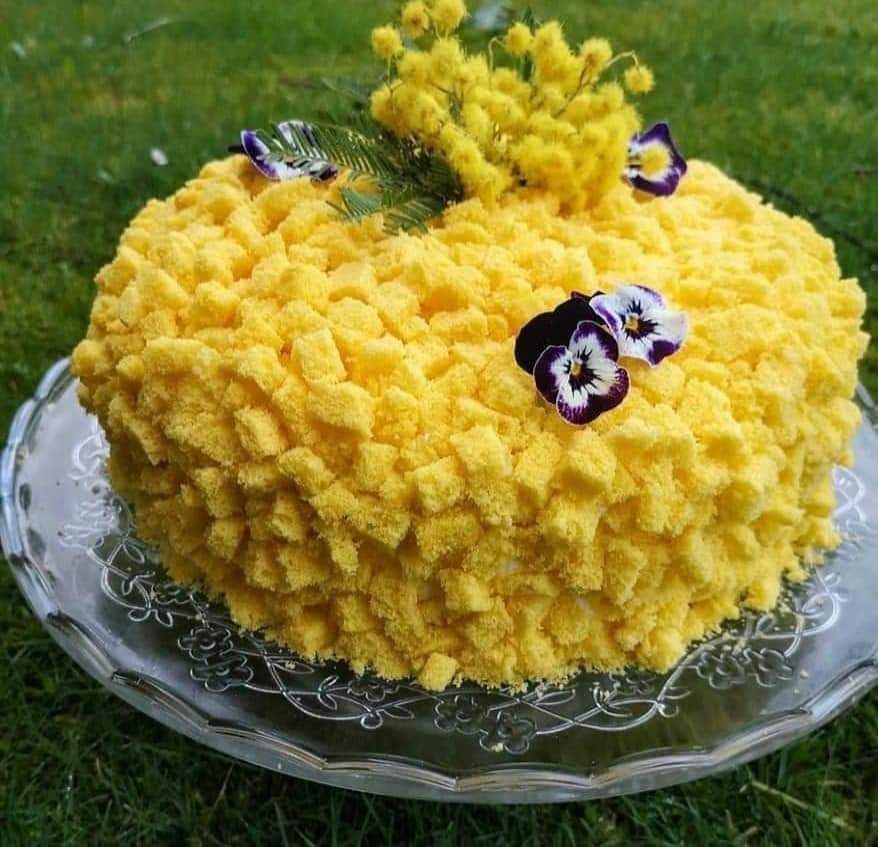 Torta Mimosa
