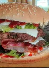 Ricetta Semplicemente... Cheeseburger XXL