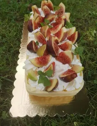 Ricetta Crostata ai fichi di marina3
