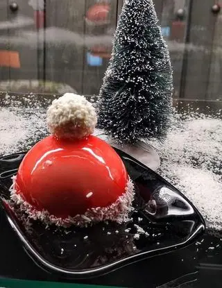 Ricetta Cappellino di Babbo Natale di marina3